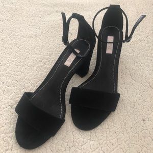 Shoes heel sandals